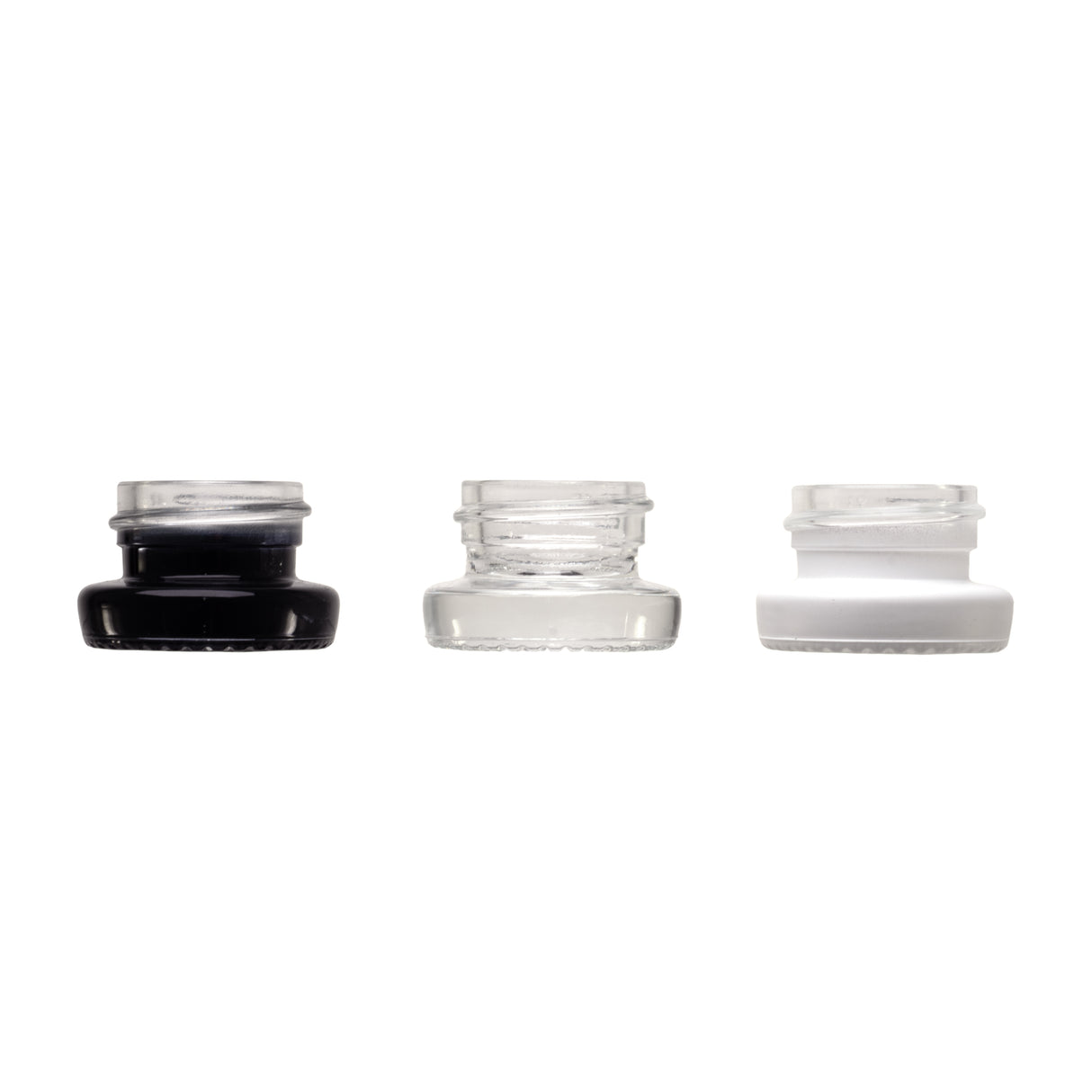 5 ml Thick Wall Glass Jar (28/450) - Clear - Glass Jar | General Bottle Supply