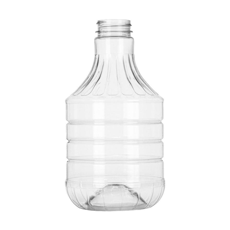 32 oz Decanter PET Bottles - Clear - Plastic Bottle | General Bottle Supply