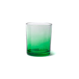 7oz Glass Candle Jar - Green Gradient - Glass Jar | General Bottle Supply