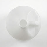 1 Gallon Plastic Jug HDPE - Natural - Industrial Containers | General Bottle Supply