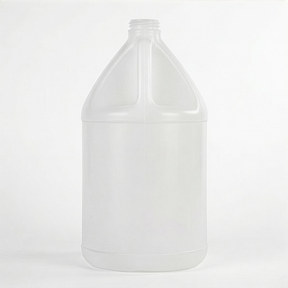 1 Gallon Plastic Jug HDPE - Natural - Industrial Containers | General Bottle Supply