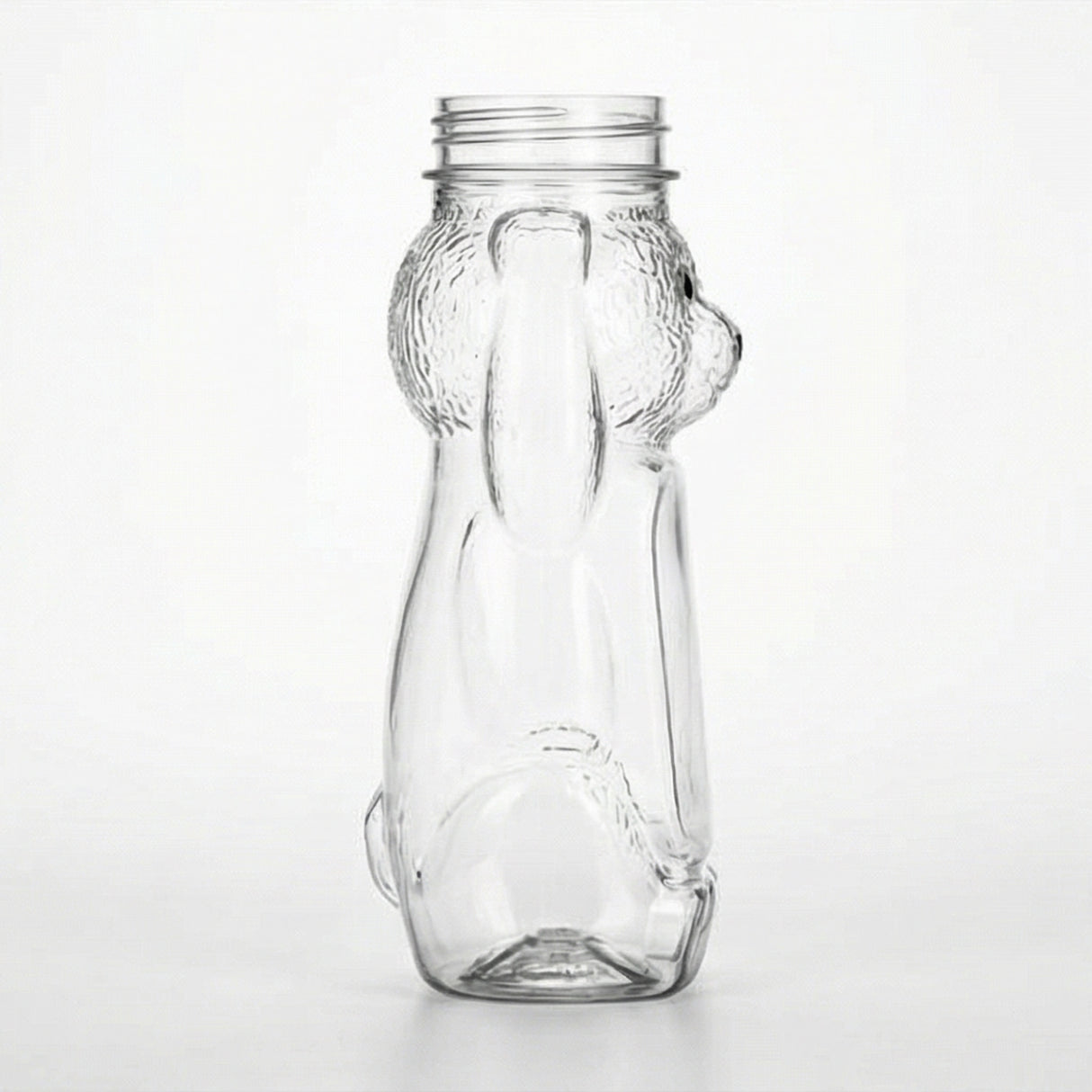 16 oz Honey Bear Jars - Clear - Plastic Bottle | General Bottle Supply