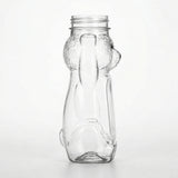 16 oz Honey Bear Jars - Clear - Plastic Bottle | General Bottle Supply