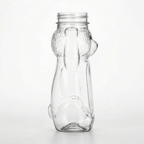 16 oz Honey Bear Jars - Clear - Plastic Bottle | General Bottle Supply