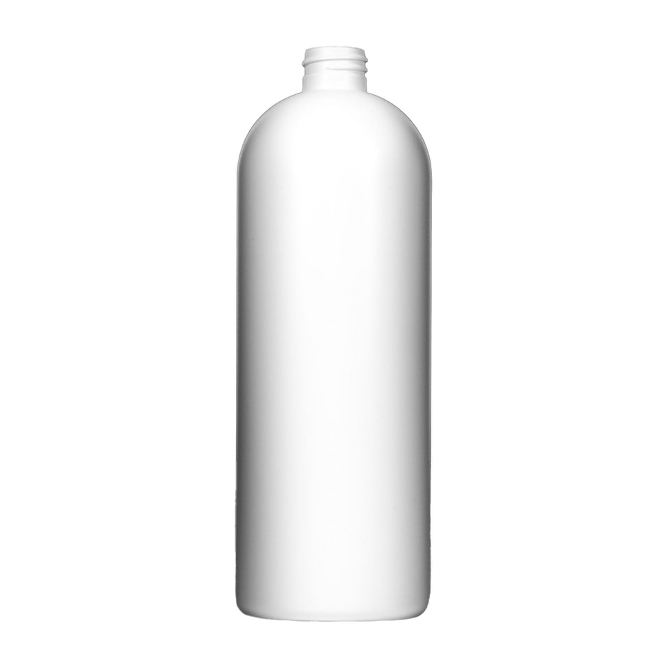 32 oz Imperial HDPE Bottles - White - Plastic Bottle | General Bottle Supply
