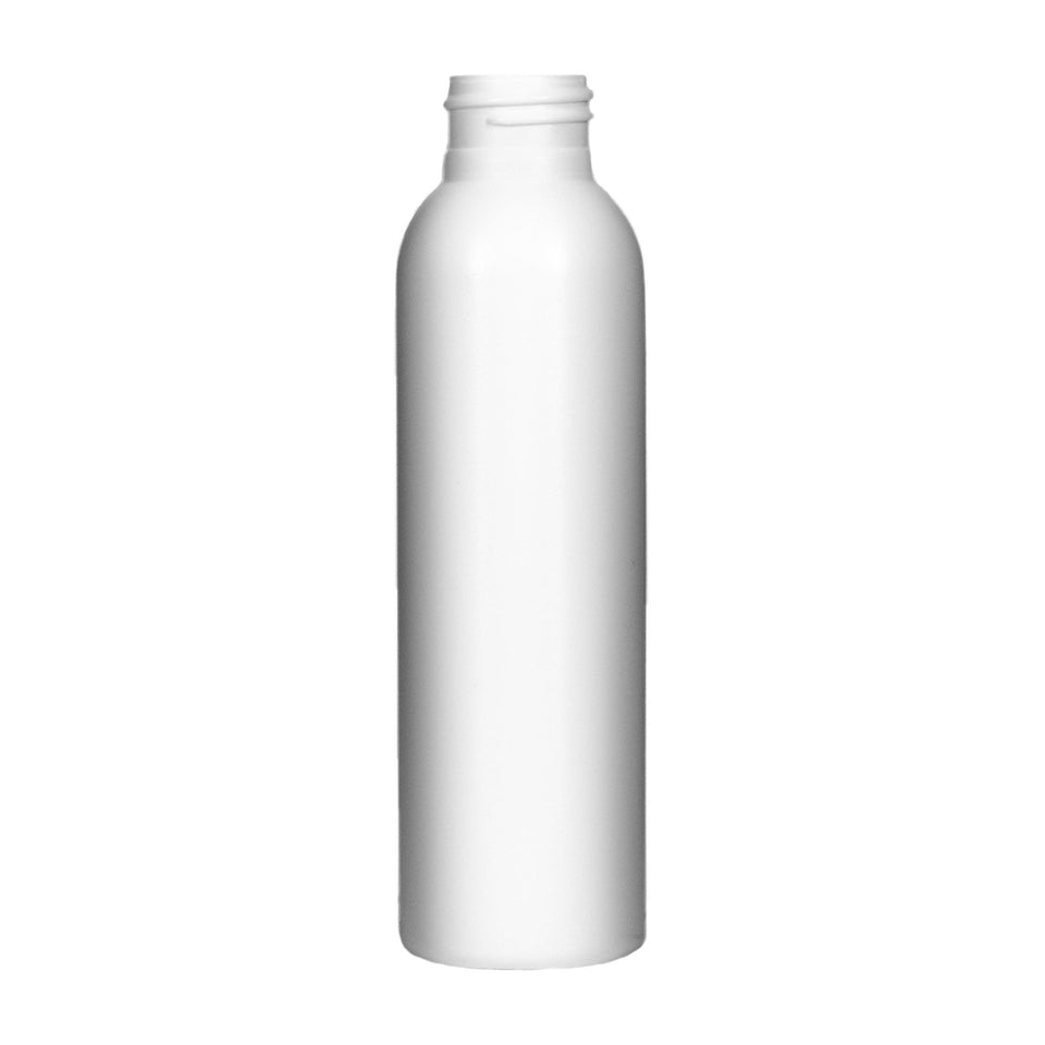 4 oz Imperial HDPE Bottles - White - Plastic Bottle | General Bottle Supply