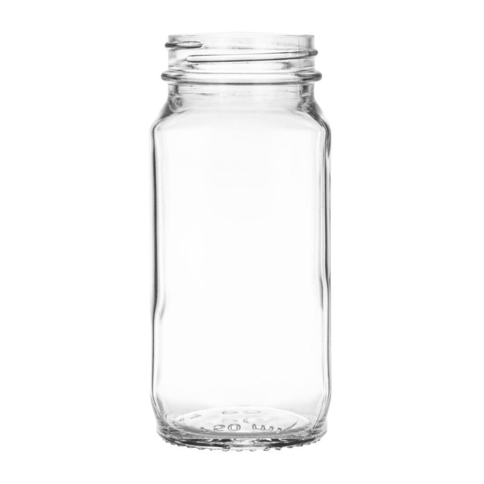 750 ml Jim Henry Liquor Jar - Glass Jar | General Bottle Supply