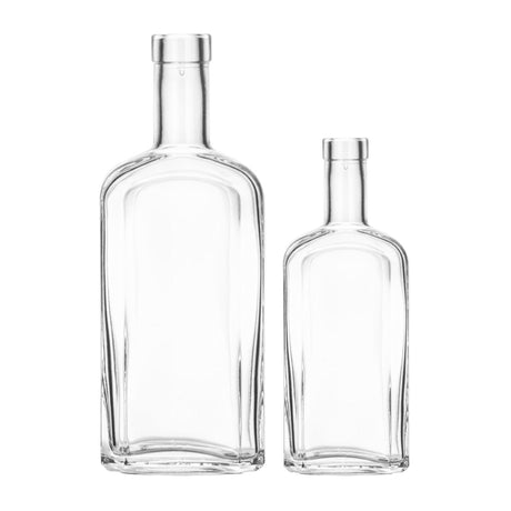375 ml Kansas City Liquor Bottle - Glass Bottle | General Bottle Supply