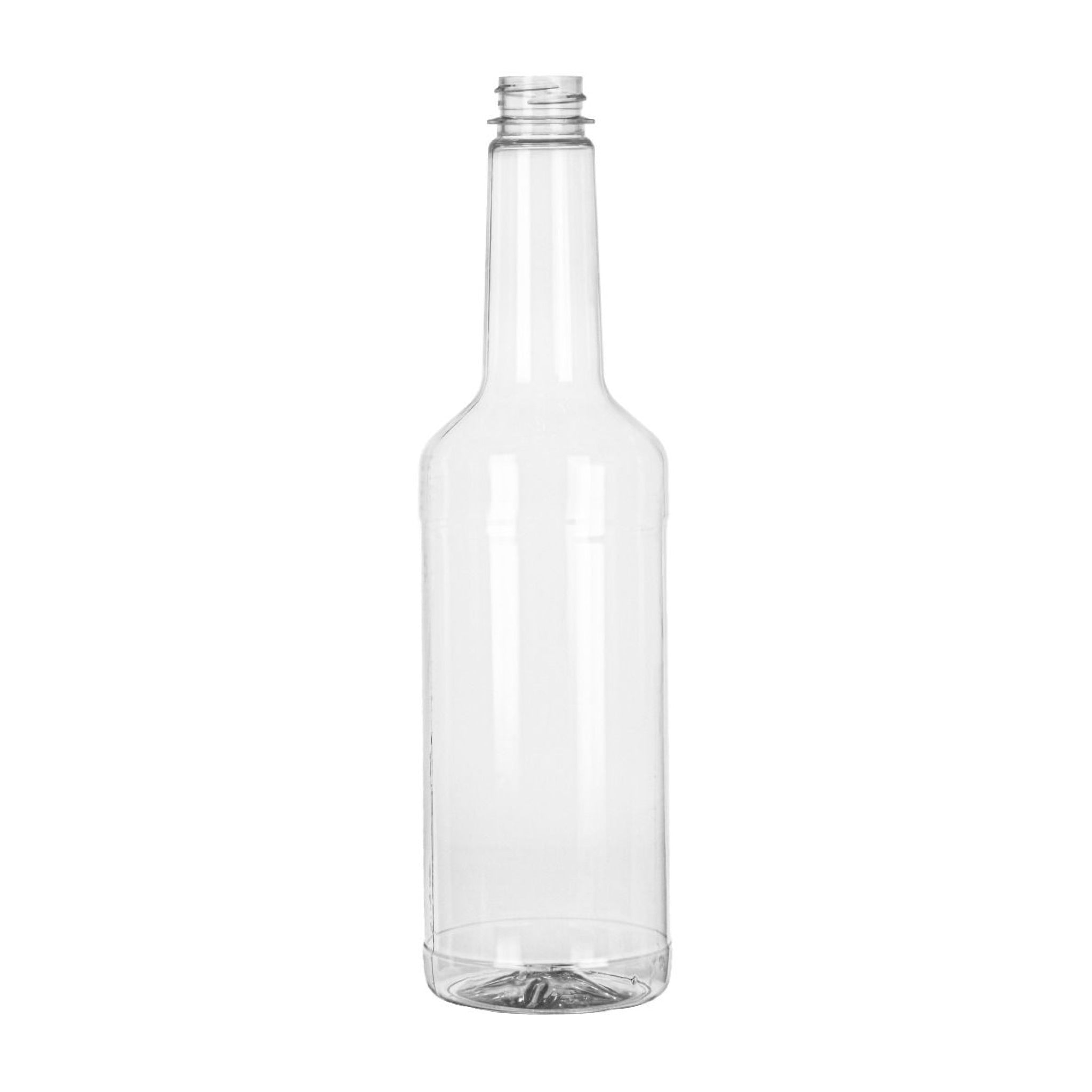 32 oz Long Neck Bar Mix PET Bottles - Clear – General Bottle Supply