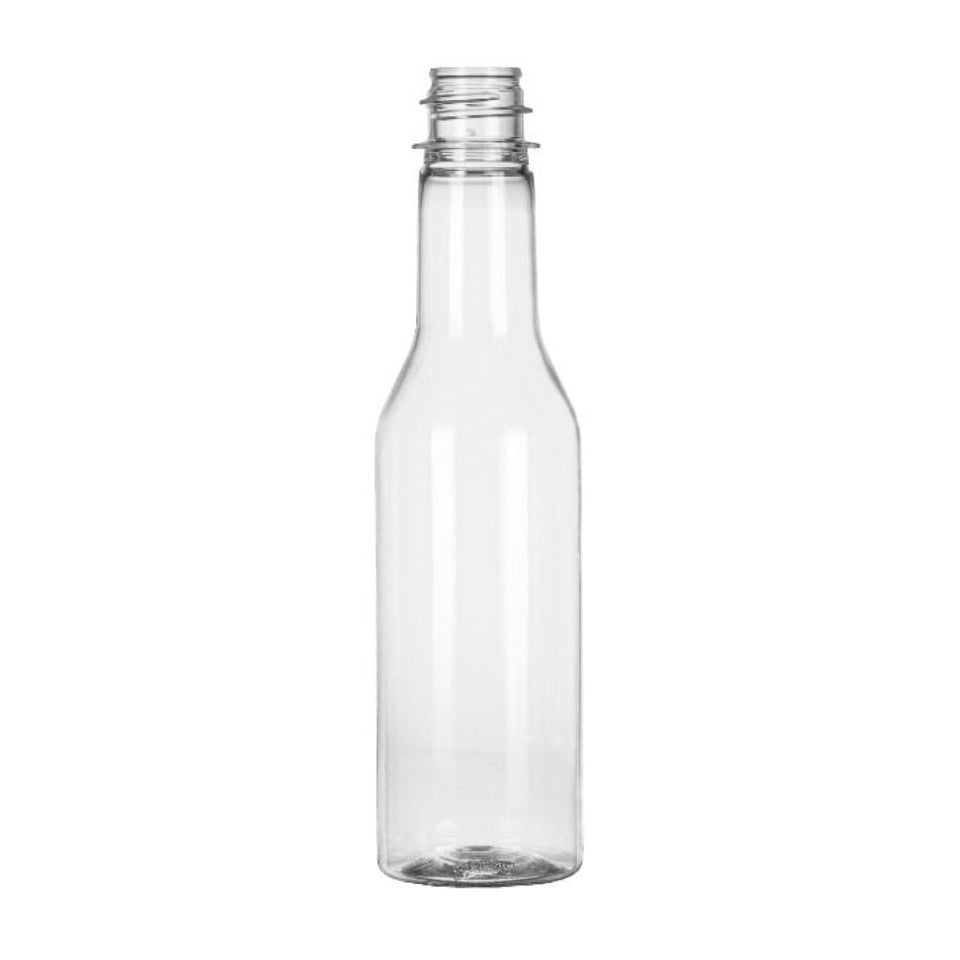 5 oz Long Neck PET Bottles - Clear - Plastic Bottle | General Bottle Supply