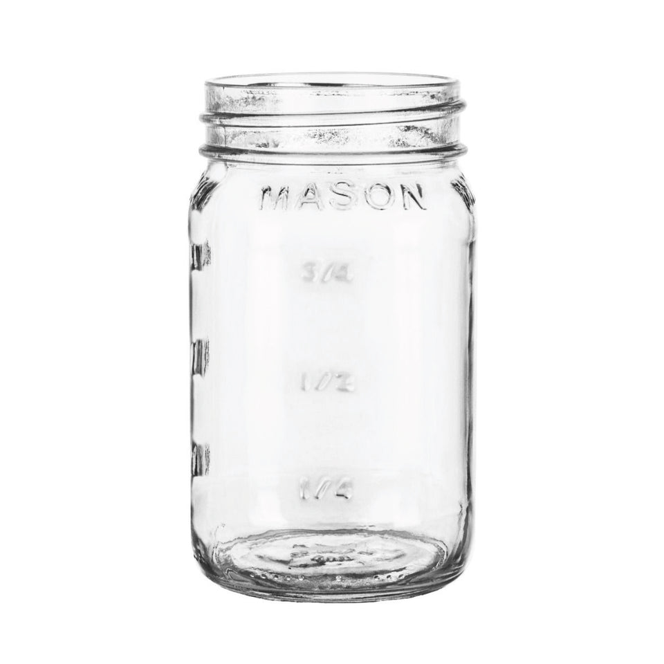 16 oz Mason Jars - Glass Jar | General Bottle Supply