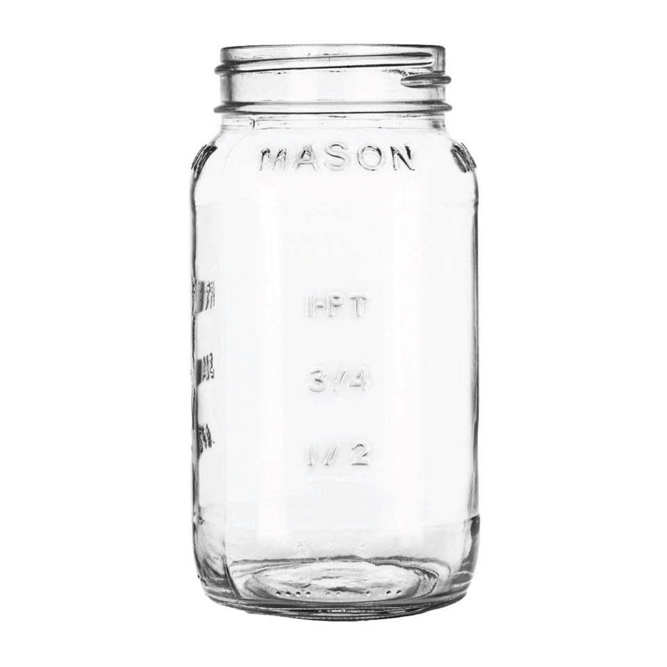 25 oz Mason Jars - Glass Jar | General Bottle Supply