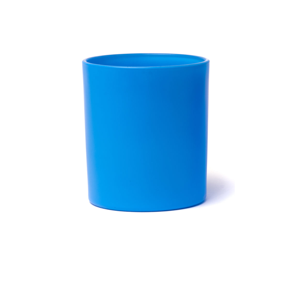 15oz Glass Candle Jar - Matte Blue - Glass Jar | General Bottle Supply