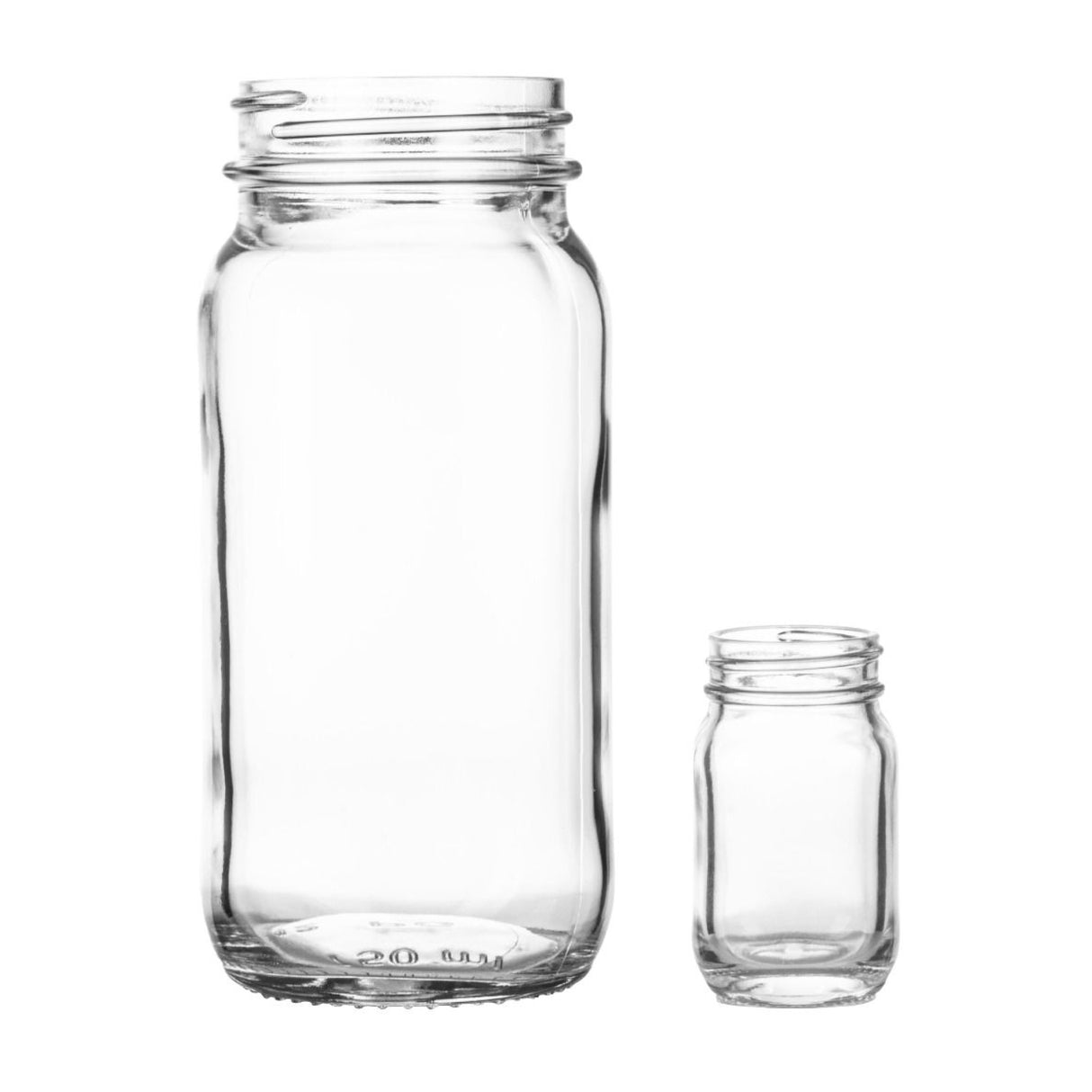50 ml Mayberry Liquor Jar - Glass Jar | General Bottle Supply