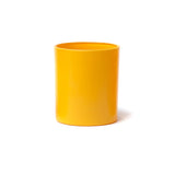 10oz Glass Candle Jar - Matte Orange (Mustard) - Glass Jar | General Bottle Supply