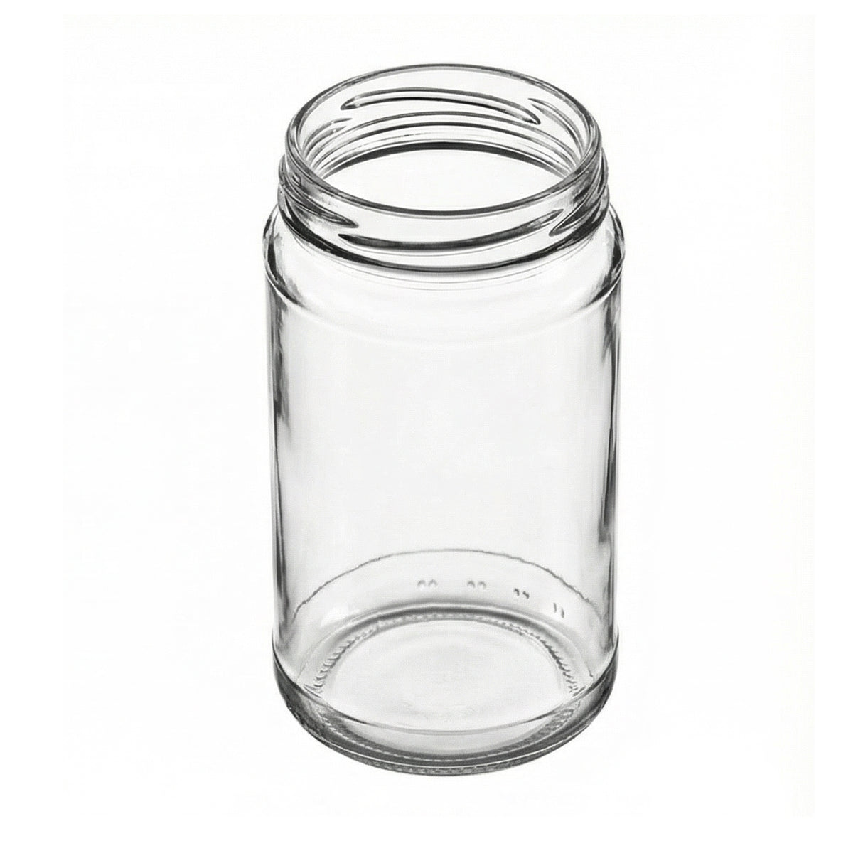 12 oz Paragon Jars - Lug Thread - Glass Jar | General Bottle Supply