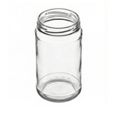 12 oz Paragon Jars - Lug Thread - Glass Jar | General Bottle Supply