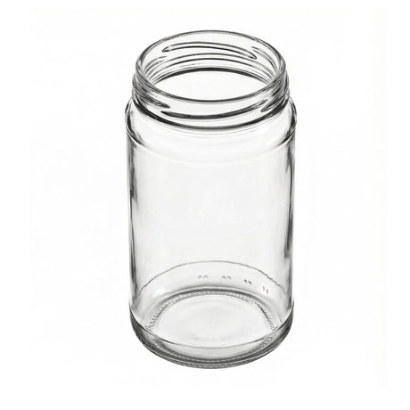 12 oz Paragon Jars - Lug Thread - Glass Jar | General Bottle Supply