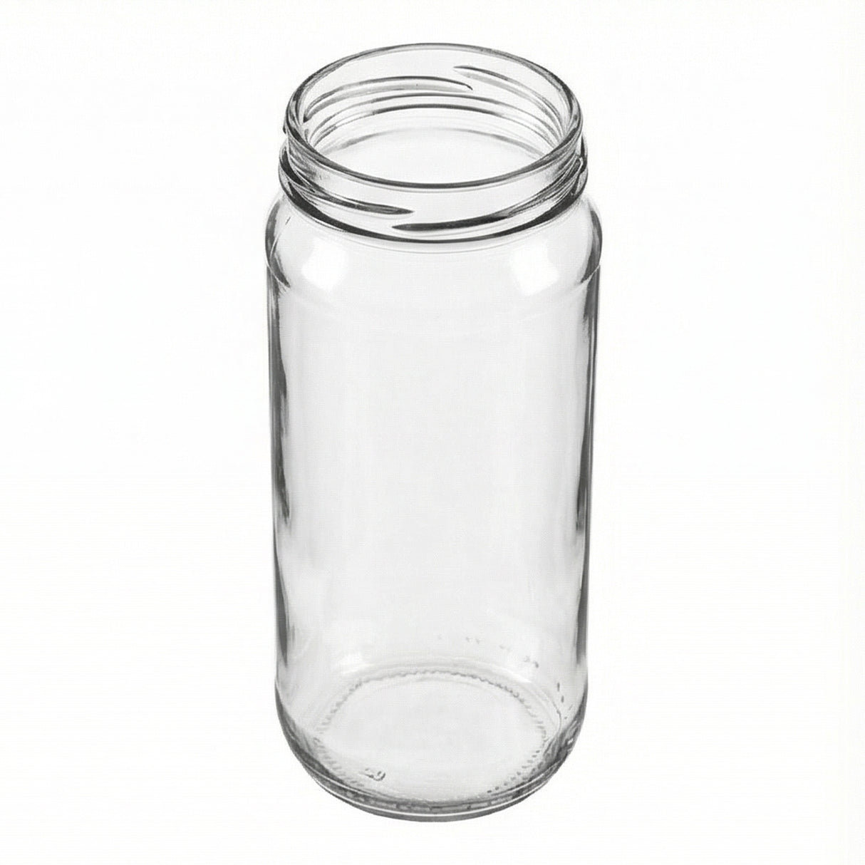 16 oz Paragon Jars - Lug Thread - Glass Jar | General Bottle Supply