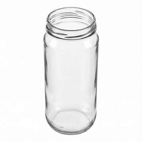 16 oz Paragon Jars - Lug Thread - Glass Jar | General Bottle Supply