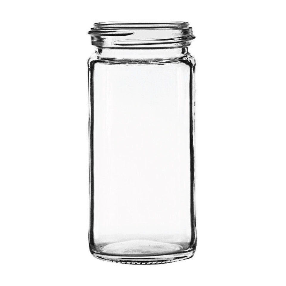 4 oz Paragon Jars - Continuous Thread - Glass Jar | General Bottle Supply