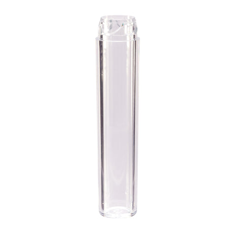 3.3" Tall 10 ml PS Tube (16mm) - Clear - Plastic Tube | General Bottle Supply