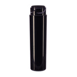 2.7" Tall 8 ml PP Tube (16mm) - Black - Plastic Tube | General Bottle Supply