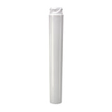4.7" Tall 15 ml PP Tube (16mm) - White - Plastic Tube | General Bottle Supply