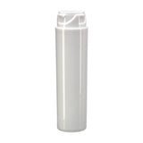 2.7" Tall 8 ml PP Tube (16mm) - White - Plastic Tube | General Bottle Supply