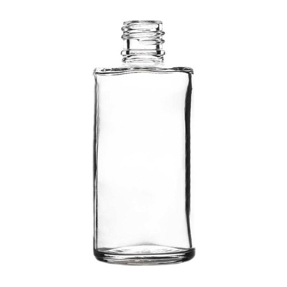2 oz Rio Round Cosmetic Bottle - Glass Bottle | General Bottle Supply