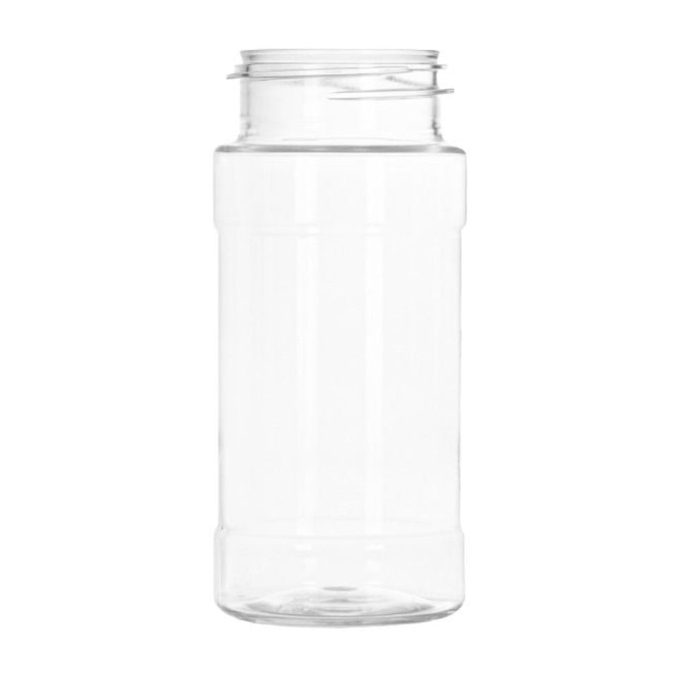 4 oz Round PET Plastic Jars - Clear - Plastic Jar | General Bottle Supply