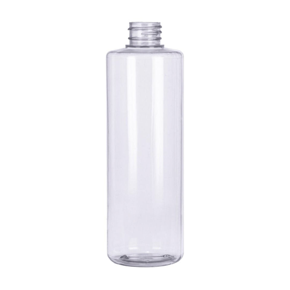 16 oz Cylinder Round PVC Bottles - Clear - Plastic Bottle | General Bottle Supply