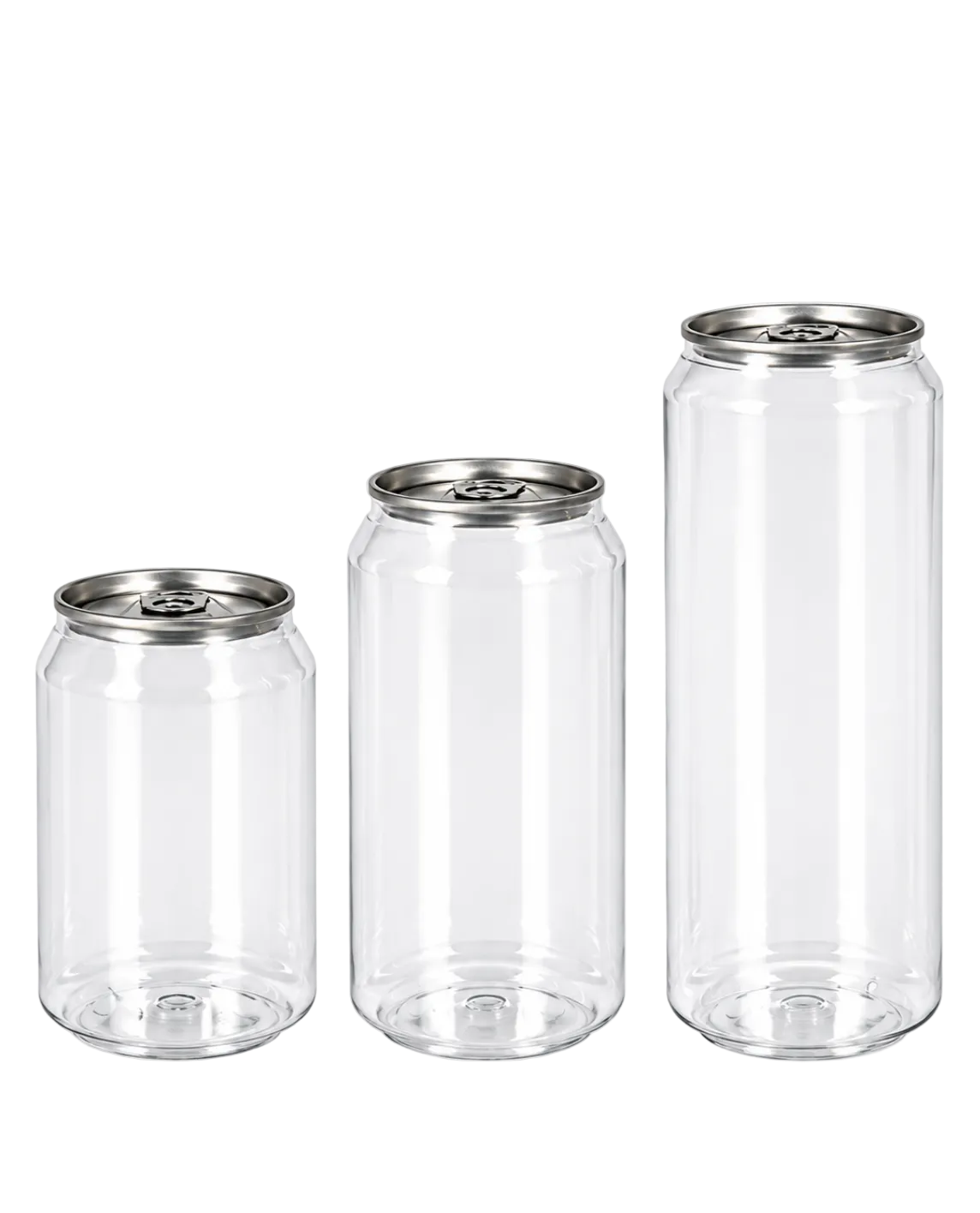 16oz PET can & lid - | General Bottle Supply