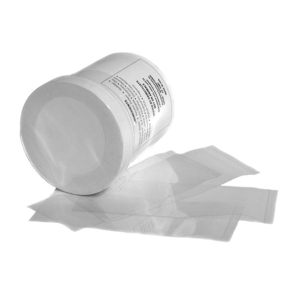 150x60mm Shrink Band - Clear - Shrink Band | General Bottle Supply