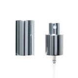 Metalized Fine Mist Sprayer with OverCap Imported - Silver (20/410) - Dispensing Caps | General Bottle Supply