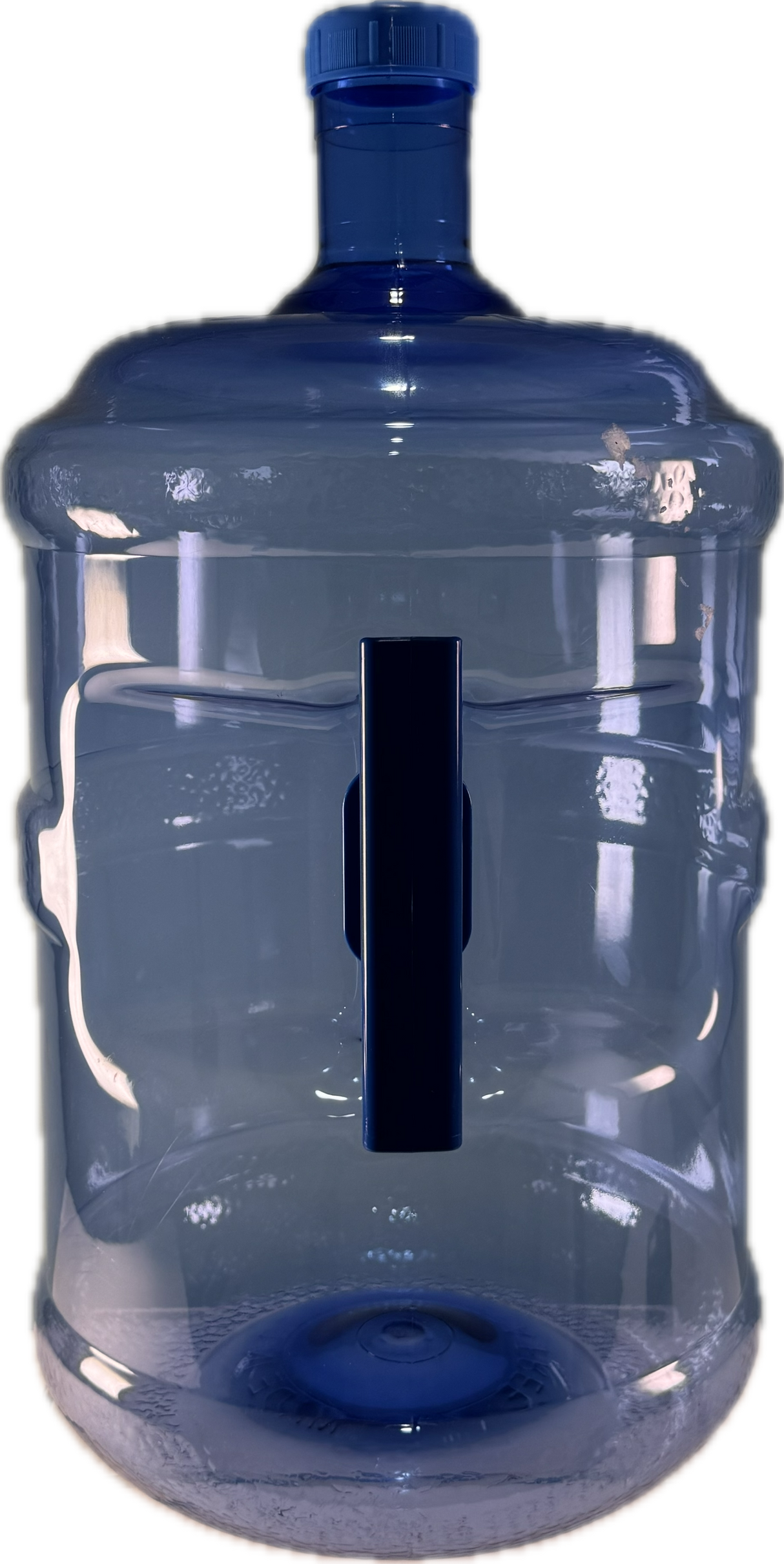 5 Gallon PET Water Bottle with Handle & Cap - Plastic Bottle | General Bottle Supply