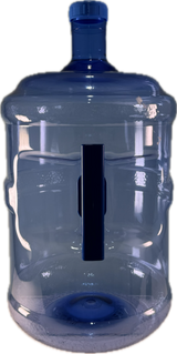 5 Gallon PET Water Bottle with Handle & Cap - Plastic Bottle | General Bottle Supply