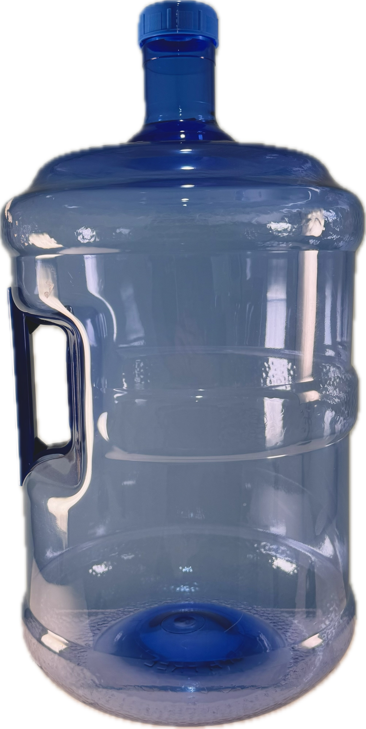 5 Gallon PET Water Bottle with Handle & Cap - Plastic Bottle | General Bottle Supply