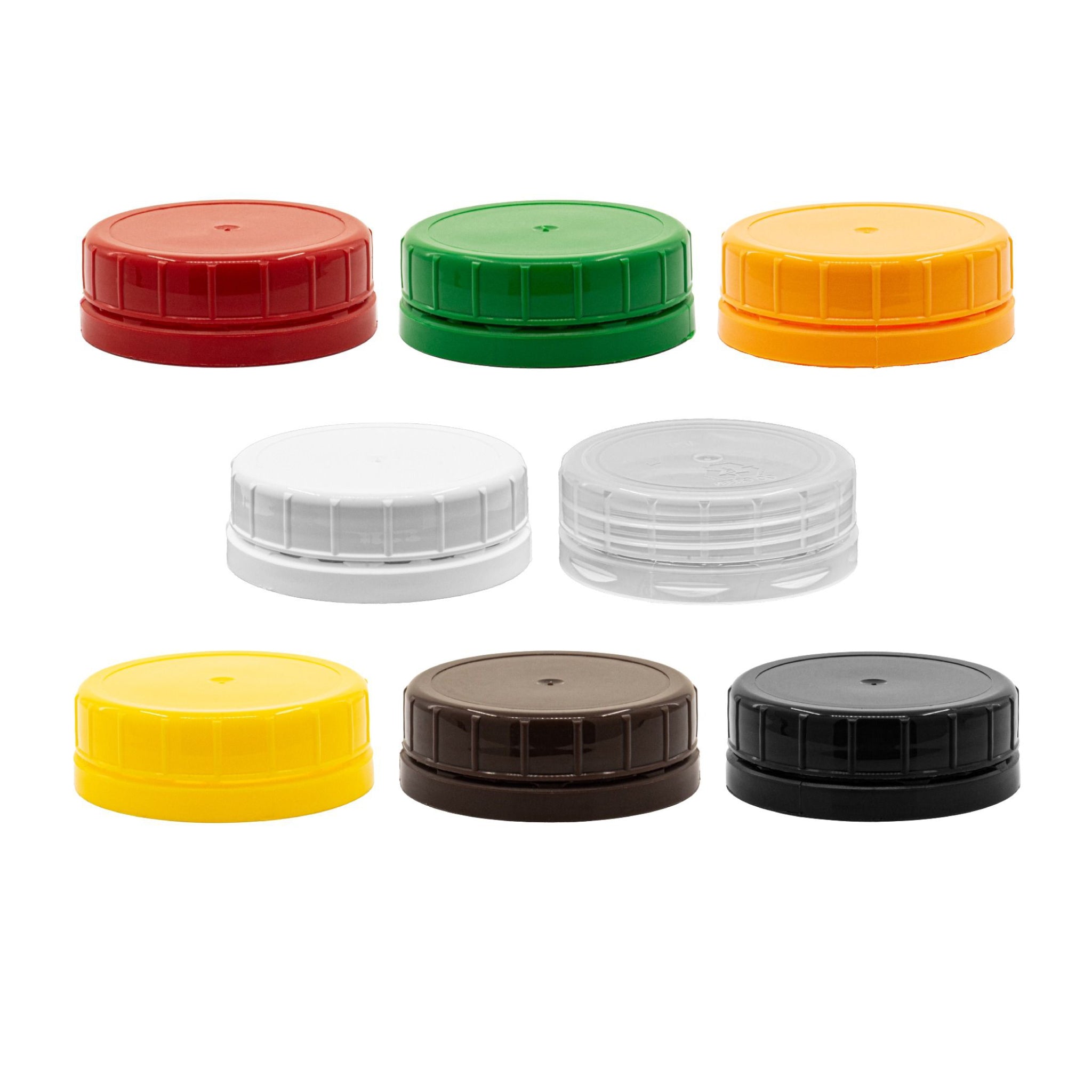 Tamper Evident Cap - Black (48mm) – General Bottle Supply