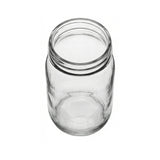 16 oz Universal Glass Jar - Flint - Glass Jar | General Bottle Supply