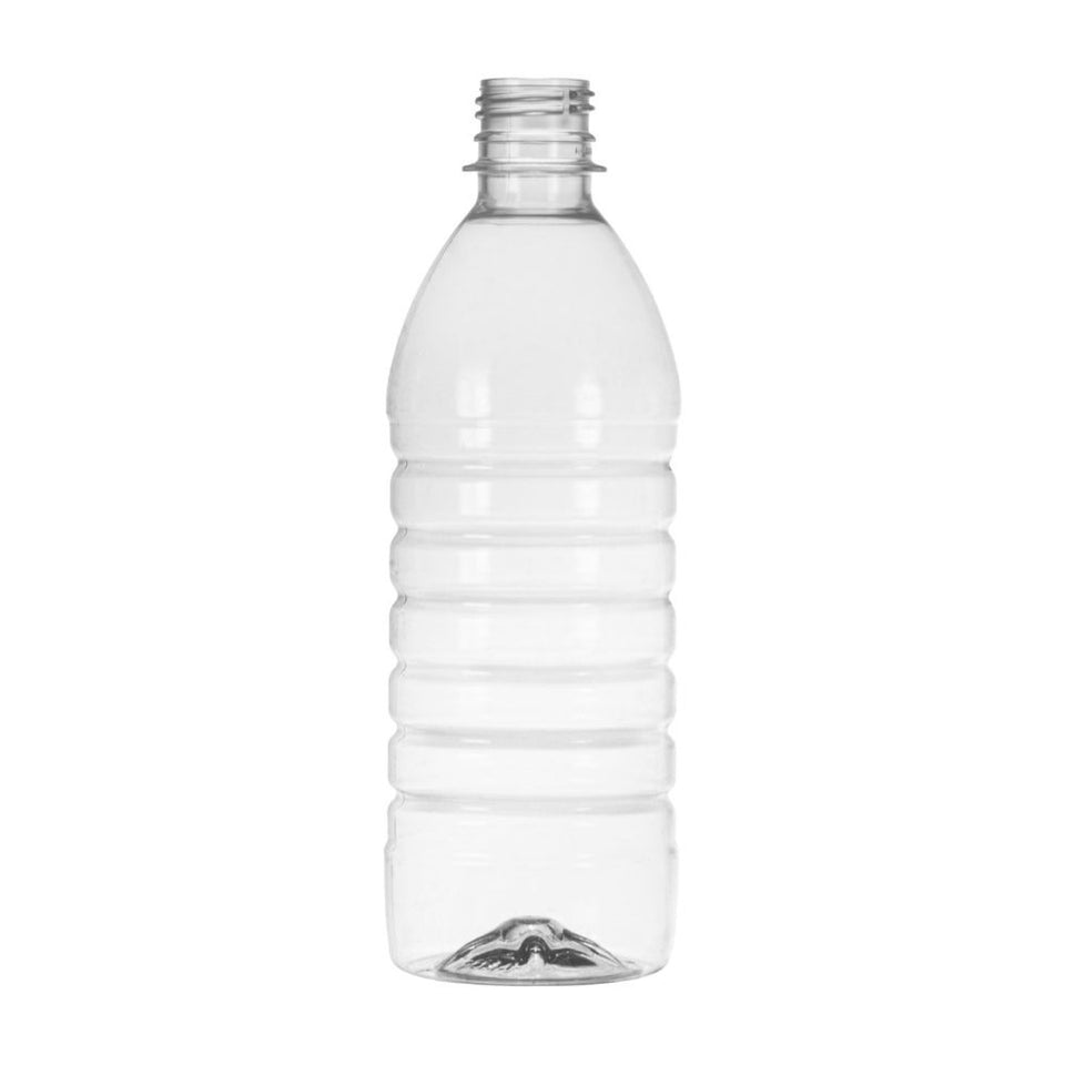 1/2 Liter PET Water Bottles - Plastic Bottle | General Bottle Supply