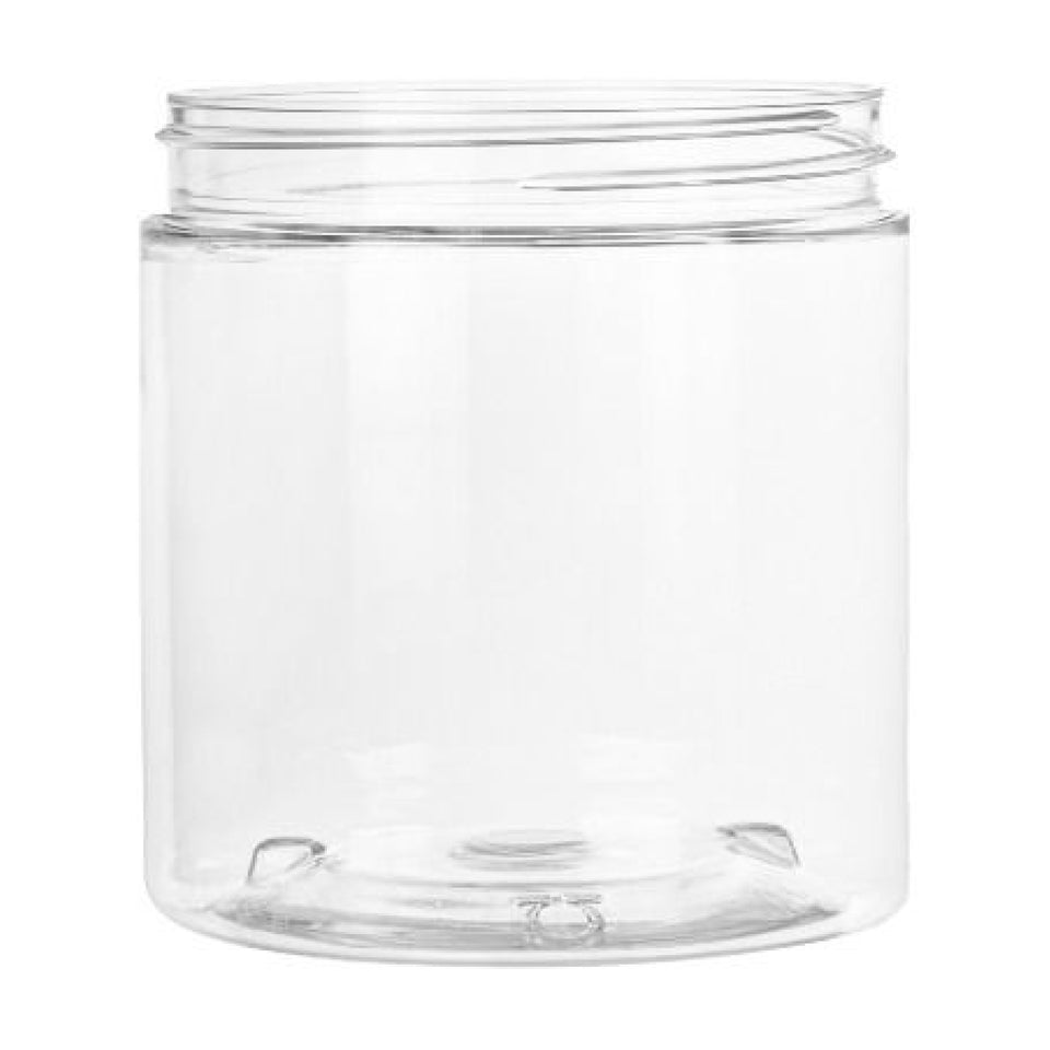 4 oz Wide Mouth PET Jars - Clear - Plastic Jar | General Bottle Supply