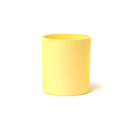 10oz Glass Candle Jar - Matte Yellow (Pastel) - Glass Jar | General Bottle Supply