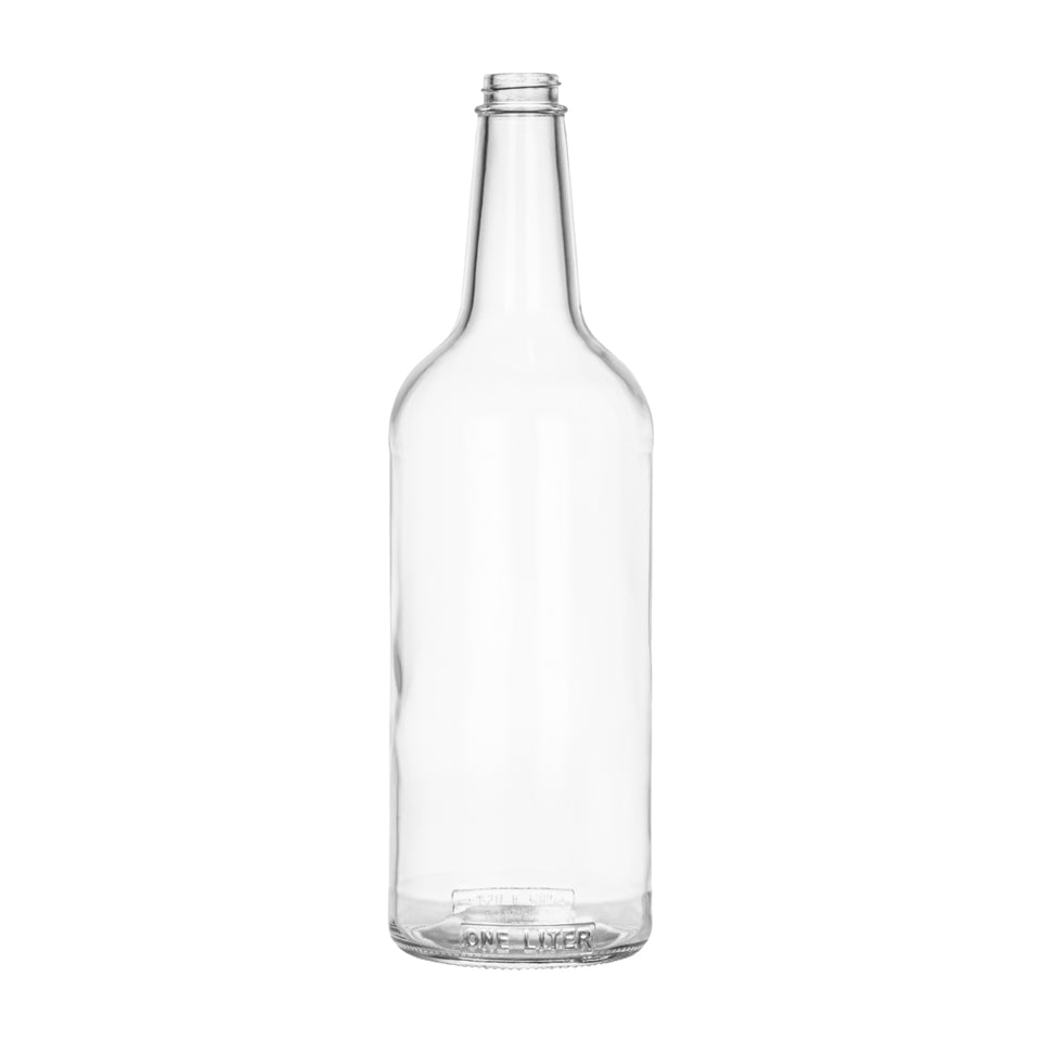 1 L Bar Mix Bottle - Glass Bottle | General Bottle Supply
