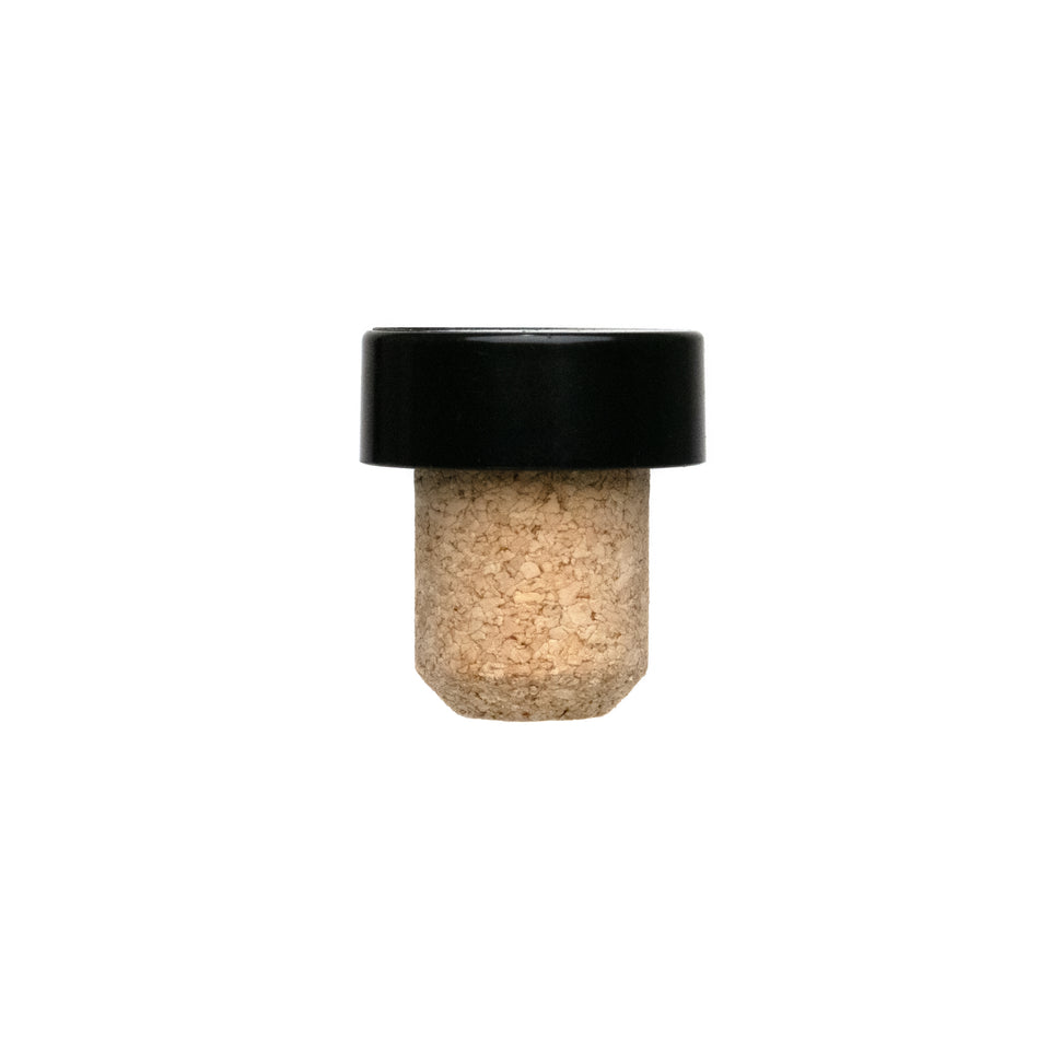 19.5mm Bartop Cork - Assorted Caps | General Bottle Supply