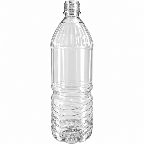 1 Liter PET Water Bottles - Plastic Bottle | General Bottle Supply