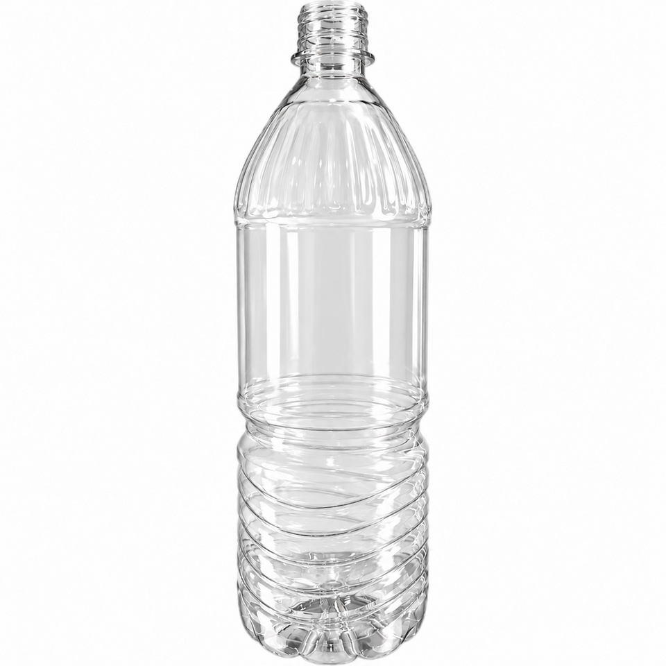 1 Liter PET Water Bottles - Plastic Bottle | General Bottle Supply