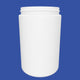 25 oz Wide Mouth HDPE Jars - White
