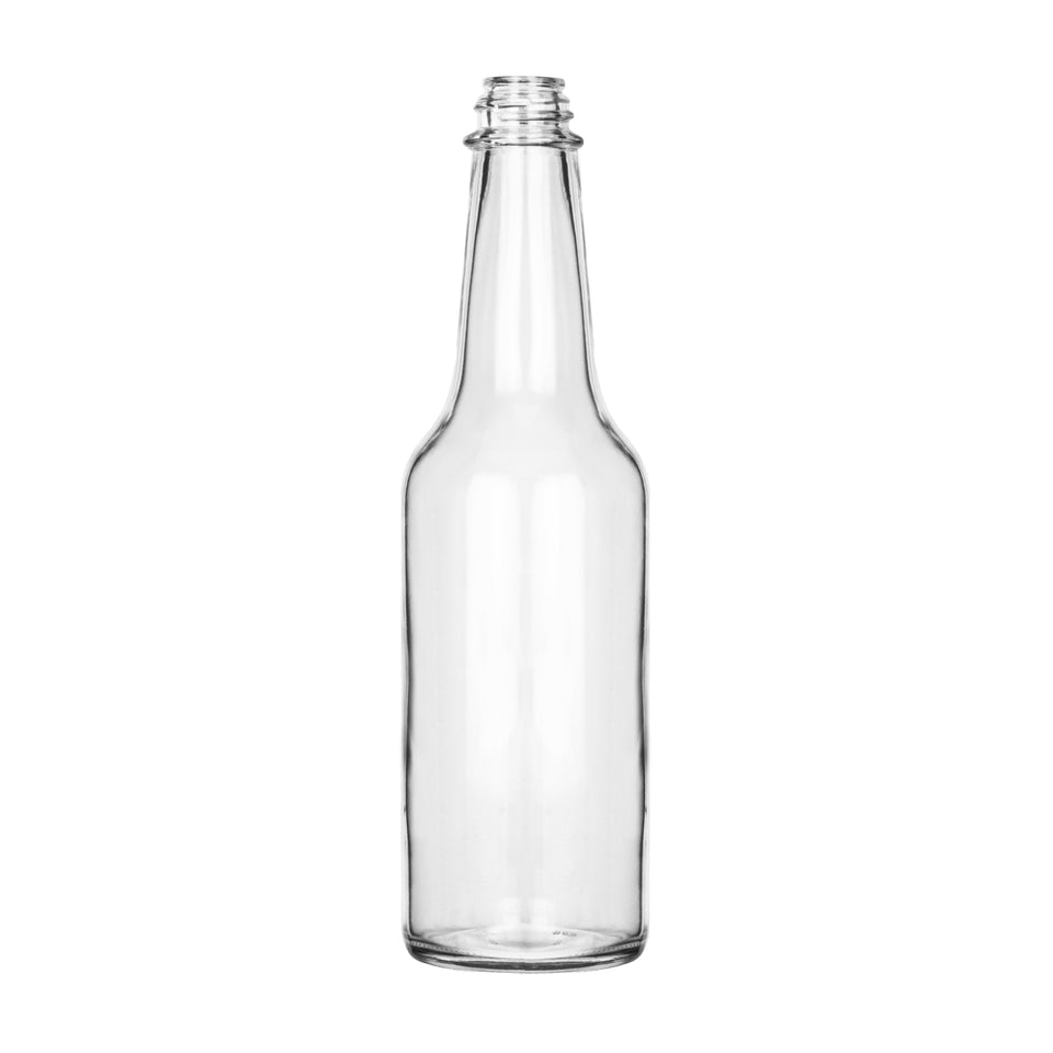 10 oz Sauce Bottle - Glass Bottle | General Bottle Supply