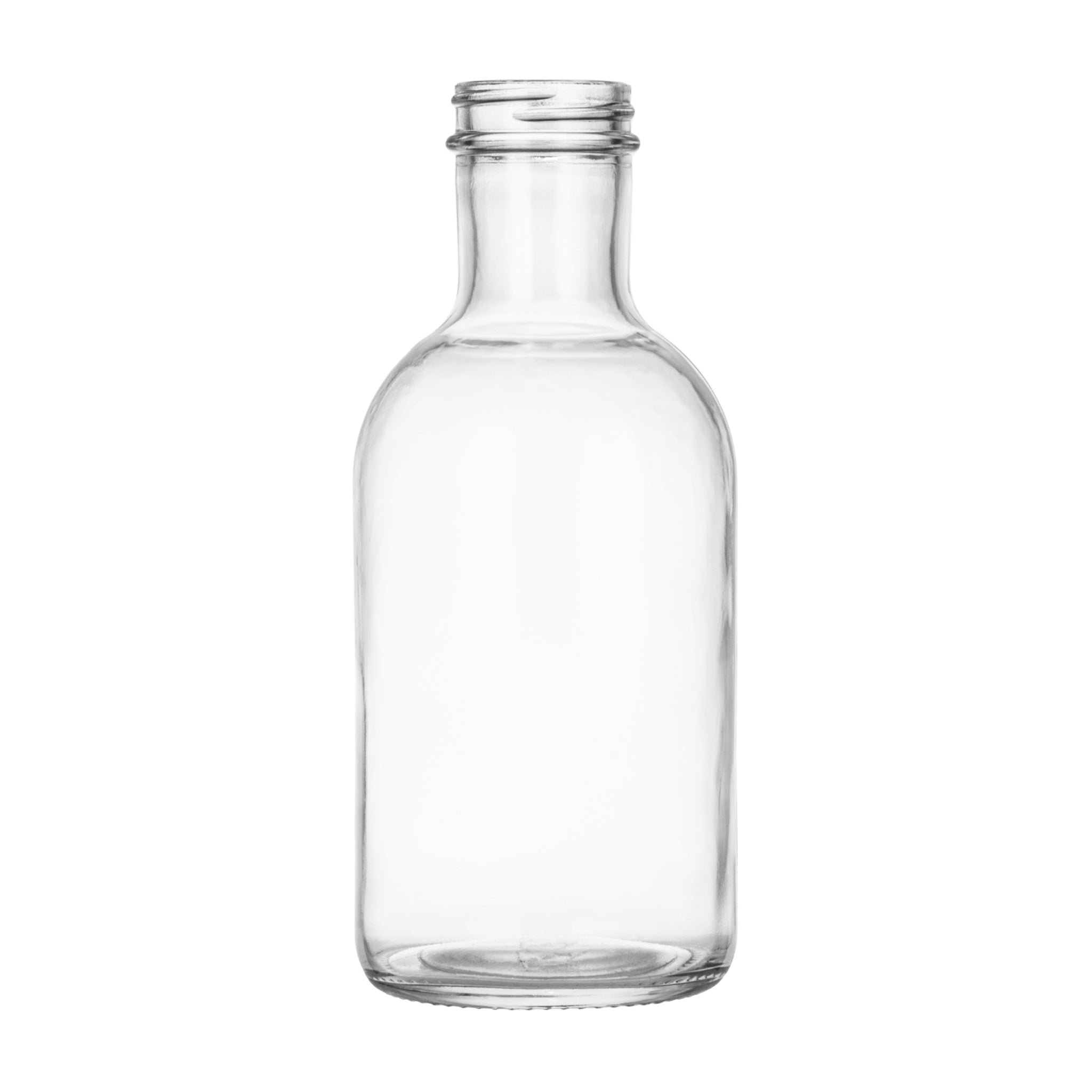 8 oz Stout Bottle – General Bottle Supply